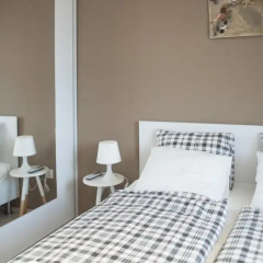 Отель Flat with Unforgettable View Апартаменты с различными типами кроватей фото 21