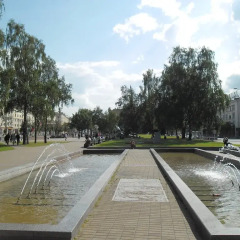 Апартаменты Historic Center Apartment Минск приотельная территория