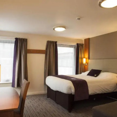 Отель Premier Inn London Bank - Tower 3* Стандартный номер с различными типами кроватей