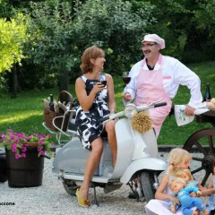 Отель Agriturismo Il Gioco dell'Oca Здание Barolo спортивное сооружение