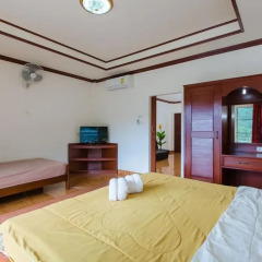 Отель Patong Rai Rum Yen Resort 3* Апартаменты с двуспальной кроватью фото 15