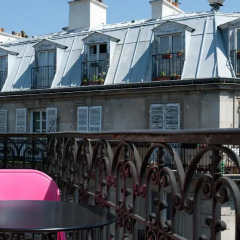 Отель Odessa Montparnasse Париж спортивное сооружение
