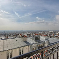 Отель Timhotel Montmartre 3* Номер Комфорт с различными типами кроватей фото 4