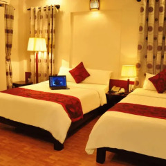 Hong Thien 1 Hotel 3* Номер Делюкс с 2 отдельными кроватями