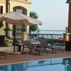 Отель VIP CLUB Dolphin Coast Болгария, Солнечный берег - отзывы, цены и фото номеров - забронировать отель VIP CLUB Dolphin Coast онлайн бассейн фото 3