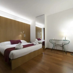 Отель Carlyle Brera 4* Улучшенный номер с различными типами кроватей фото 3