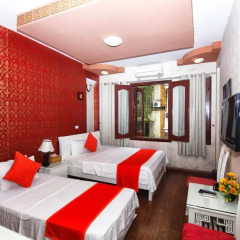 Отель Hanoi Central Homestay 3* Стандартный семейный номер фото 2
