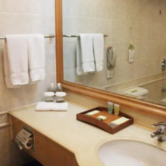 Отель Majesty Plaza Shanghai 4* Улучшенный номер с различными типами кроватей