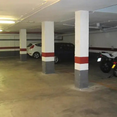 Отель Residencia Campus Confort Burjassot парковка