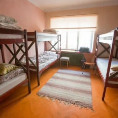 Euphoria Hostel Кровать в общем номере с двухъярусными кроватями фото 6
