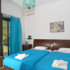 Отель Villa Mare e Monti Греция, Корфу - отзывы, цены и фото номеров - забронировать отель Villa Mare e Monti онлайн комната для гостей фото 2