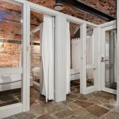 Отель Old Town Lodge Кровать в общем номере с двухъярусной кроватью фото 8