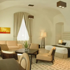 Buda Castle Fashion Hotel 4* Улучшенный номер с различными типами кроватей фото 7