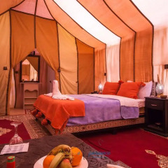 Отель Berbere Experience Марокко, Мерзуга - отзывы, цены и фото номеров - забронировать отель Berbere Experience онлайн комната для гостей фото 4