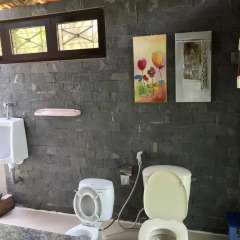 Отель Charming Countryside Homestay ванная фото 2