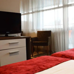 Отель Balkan Garni 3* Стандартный номер с двуспальной кроватью фото 11