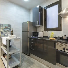 Апартаменты AinB Eixample-Miro Apartments Апартаменты с различными типами кроватей фото 10