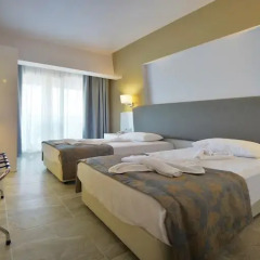 Отель Maris Beach Otel 3* Стандартный номер с различными типами кроватей фото 6