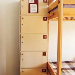 Old City Hostel Кровать в общем номере с двухъярусными кроватями фото 7