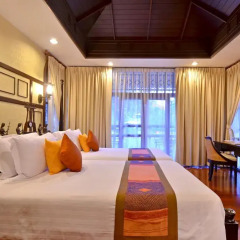 Отель Wora Bura Hua Hin Resort and Spa 5* Номер Делюкс с различными типами кроватей фото 7