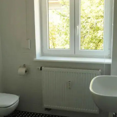 Отель Apartamenty Duo Польша, Познань - отзывы, цены и фото номеров - забронировать отель Apartamenty Duo онлайн ванная фото 2