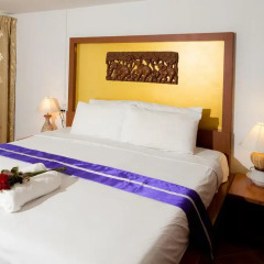 Отель The Garden Place Pattaya 2* Студия с различными типами кроватей фото 15