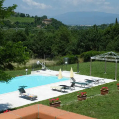 Отель Agriturismo Fattoria Di Gragnone 3* Улучшенный номер фото 7