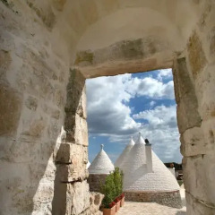 Отель Masseria Quis Ut Deus 4* Стандартный номер фото 18