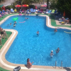 Club Likya Apartment Турция, Мармарис - отзывы, цены и фото номеров - забронировать отель Club Likya Apartment онлайн бассейн