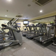 Отель Thistle Barbican Shoreditch фитнесс-зал фото 2