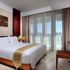 Отель Serenity Coast All Suite Resort Sanya 5* Люкс с различными типами кроватей