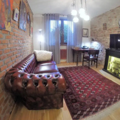 Апартаменты Gallery Loft интерьер отеля фото 2