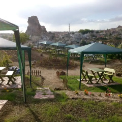 Отель Kapadokya Karşı Bağ Camping Ургуп