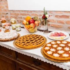 Отель Agriturismo Alba Мазера-ди-Падова в номере