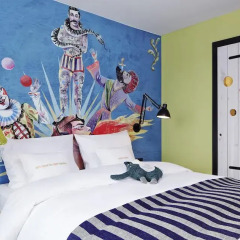 25hours Hotel at MuseumsQuartier 4* Улучшенный номер с различными типами кроватей фото 2