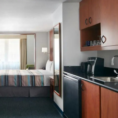 Отель Club Quarters, Central Loop 4* Люкс с различными типами кроватей фото 7