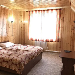 Гостиница Альпенхайс Стандартный номер с двуспальной кроватью фото 2