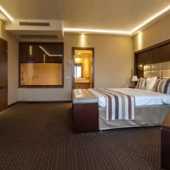 Hotel Imperial 4* Номер Делюкс с двуспальной кроватью фото 8