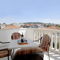 Отель Apartmani Trogir 4* Улучшенные апартаменты с различными типами кроватей фото 8
