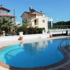 Fairways Villas Турция, Белек - отзывы, цены и фото номеров - забронировать отель Fairways Villas онлайн бассейн фото 2