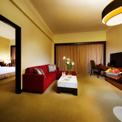 Village Hotel Bugis 4* Люкс с двуспальной кроватью фото 3