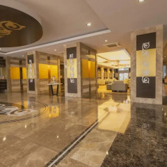 Terrace Beach Resort Турция, Сиде - отзывы, цены и фото номеров - забронировать отель Terrace Beach Resort онлайн интерьер отеля фото 3