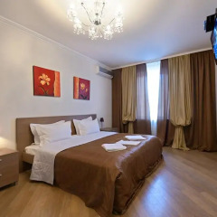 Гостиница Partner Guest House Khreschatyk 3* Улучшенные апартаменты разные типы кроватей фото 3
