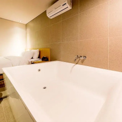 Seocho Cancun Hotel 2* Люкс с различными типами кроватей фото 12