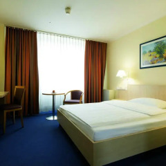 Fleming's Express Hotel Frankfurt (Formerly Intercity Hotel Frankfurt) 3* Представительский номер с различными типами кроватей фото 8