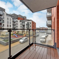 Апартаменты Apartinfo Chmielna Park Apartments Улучшенные апартаменты с различными типами кроватей фото 9