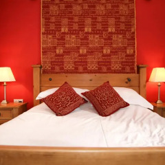 Отель Broomhall Castle 3* Стандартный номер двуспальная кровать фото 2