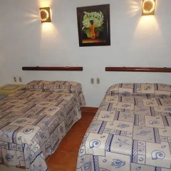 Отель Villa el Arca 3* Улучшенная вилла с различными типами кроватей фото 4