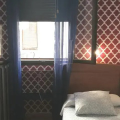 Отель Hostal Los Perales Стандартный номер с различными типами кроватей фото 7