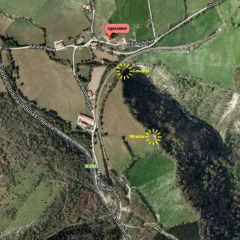 Отель Casa Rural Ugarzabal Land House Коттедж с разными типами кроватей фото 22